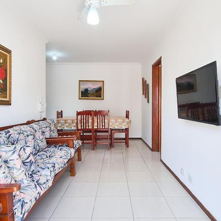 Apartamento A 100 Metros Da Praia, Bem Localizado, Com Ar Condicionado E Wi-Fi - 14 - Edificio Lenamar II Ubatuba Buitenkant foto