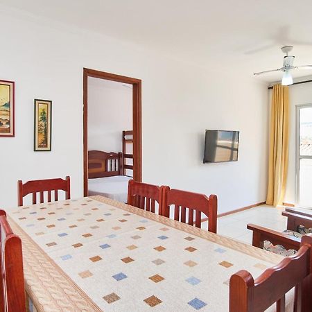 Apartamento A 100 Metros Da Praia, Bem Localizado, Com Ar Condicionado E Wi-Fi - 14 - Edificio Lenamar II Ubatuba Buitenkant foto