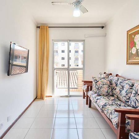Apartamento A 100 Metros Da Praia, Bem Localizado, Com Ar Condicionado E Wi-Fi - 14 - Edificio Lenamar II Ubatuba Buitenkant foto