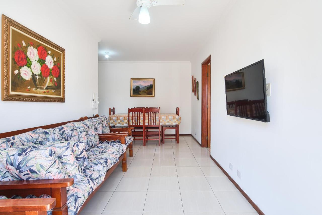 Apartamento A 100 Metros Da Praia, Bem Localizado, Com Ar Condicionado E Wi-Fi - 14 - Edificio Lenamar II Ubatuba Buitenkant foto