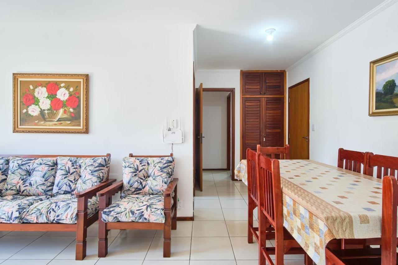 Apartamento A 100 Metros Da Praia, Bem Localizado, Com Ar Condicionado E Wi-Fi - 14 - Edificio Lenamar II Ubatuba Buitenkant foto