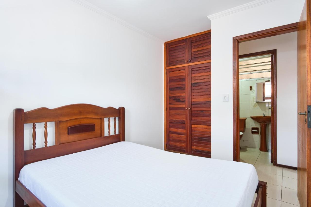 Apartamento A 100 Metros Da Praia, Bem Localizado, Com Ar Condicionado E Wi-Fi - 14 - Edificio Lenamar II Ubatuba Buitenkant foto